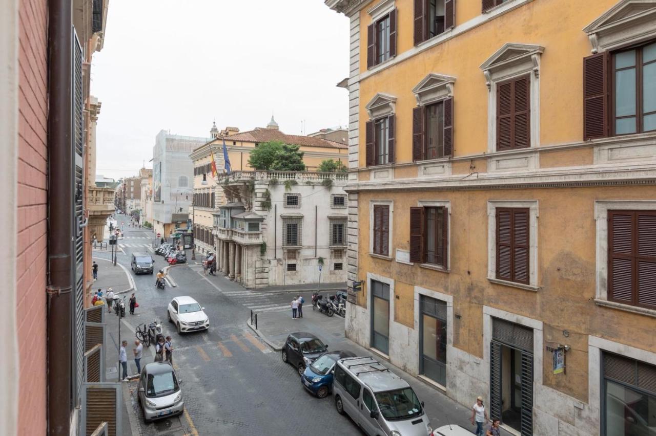 Rental In Rome - Romacampusmartius Exteriör bild