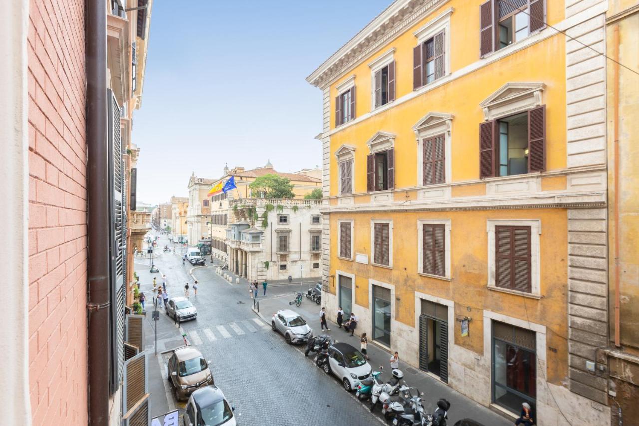Rental In Rome - Romacampusmartius Exteriör bild