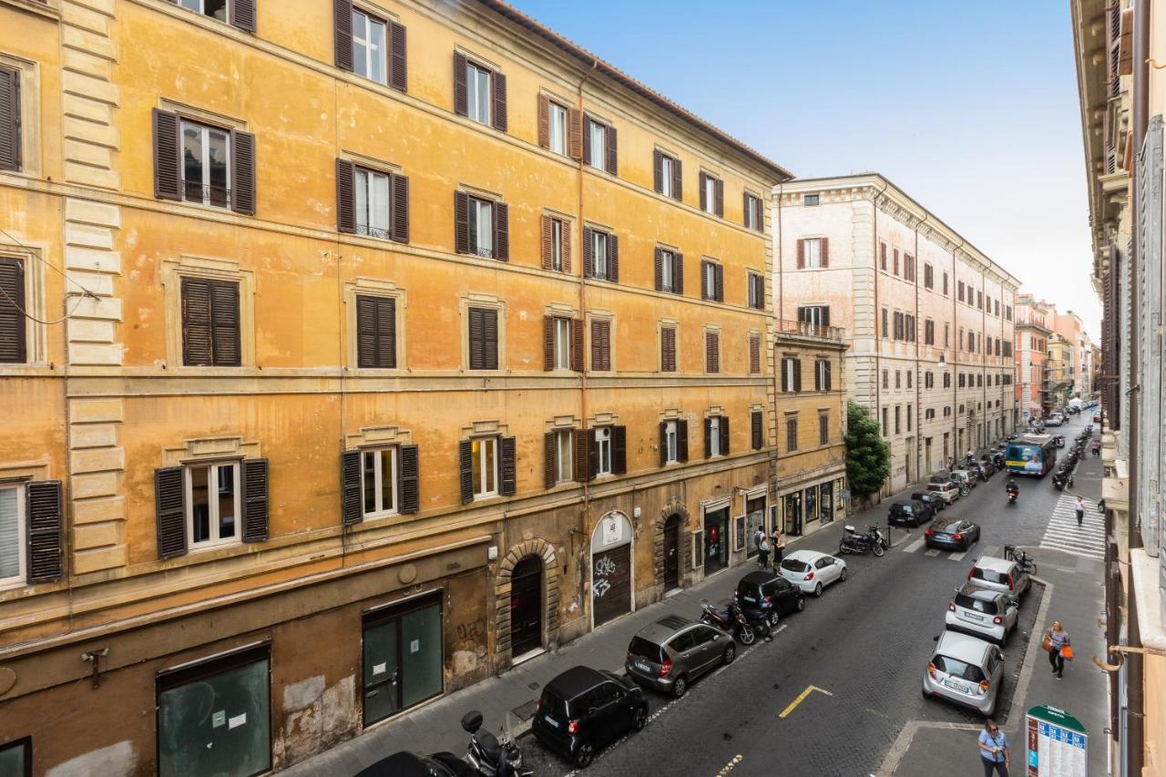 Rental In Rome - Romacampusmartius Exteriör bild