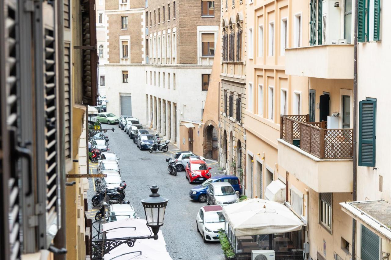 Rental In Rome - Romacampusmartius Exteriör bild